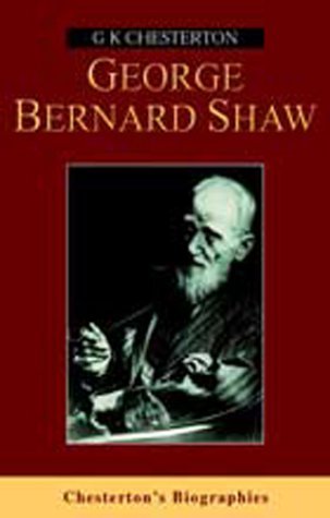 George Bernard Shaw book cover