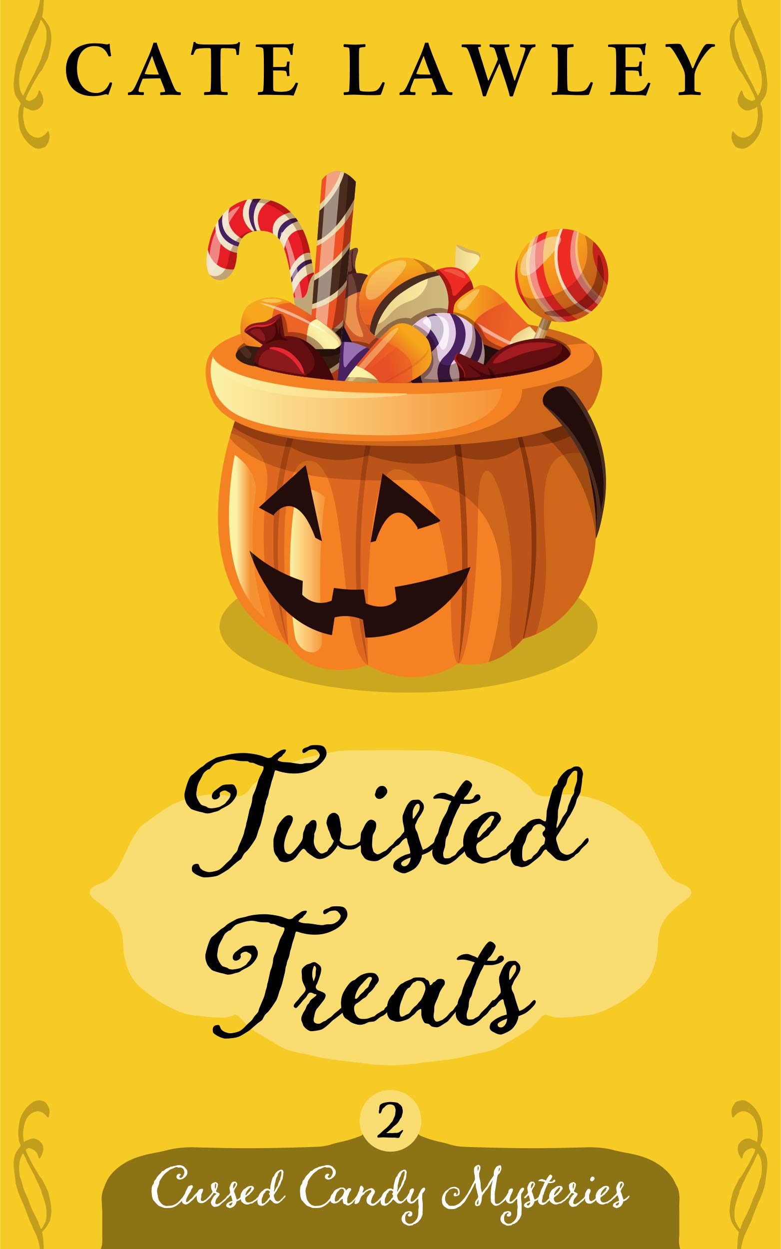Cursed Candy Mysteries book cover 2