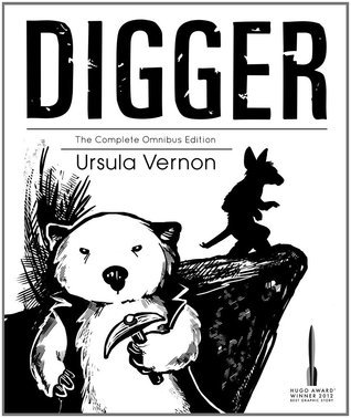 Digger book cover