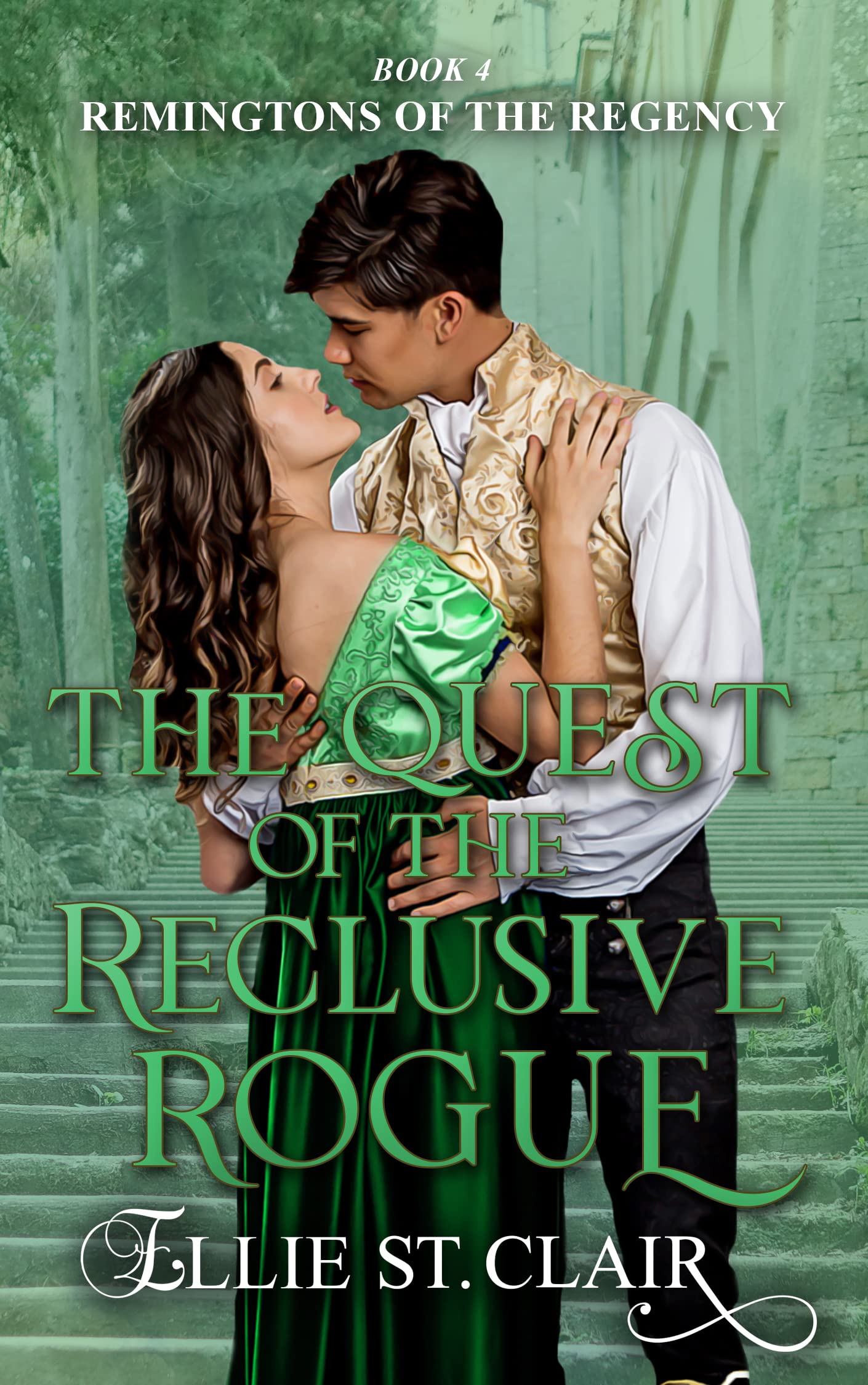 Remingtons of the Regency book cover 3