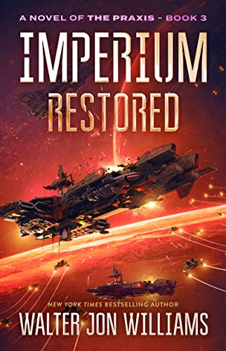Imperium Restored book cover