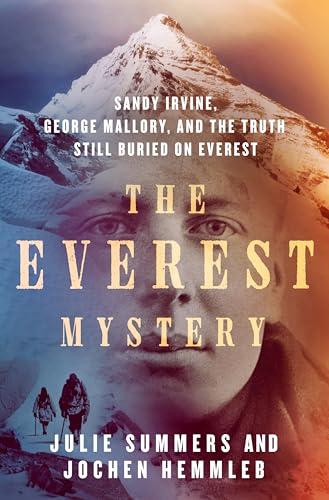 The Everest Mystery book cover