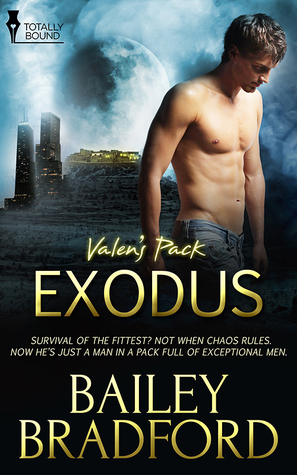 Valen's Pack book cover 2