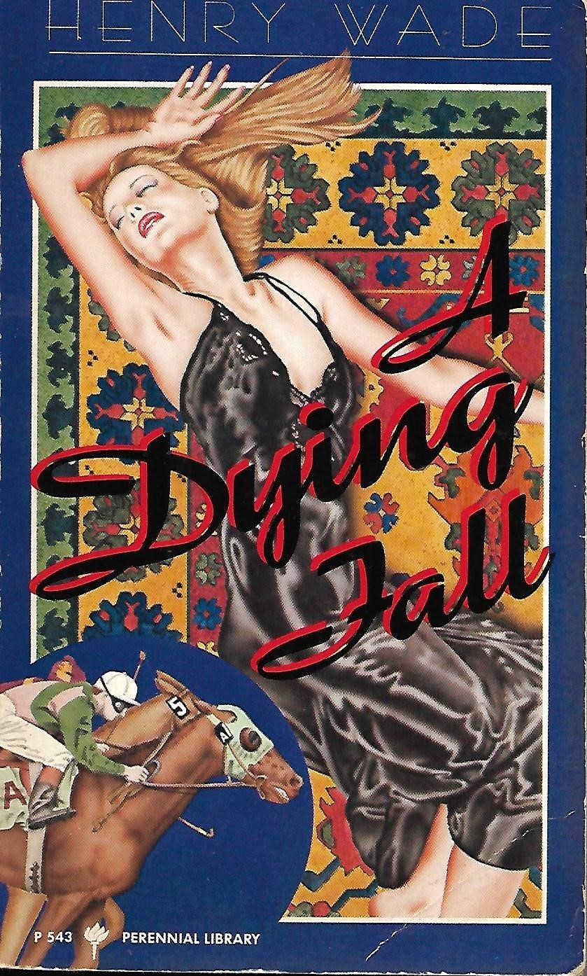 A Dying Fall book cover