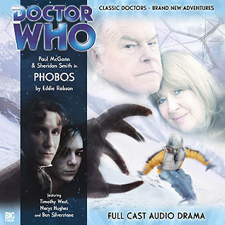 Doctor Who book cover