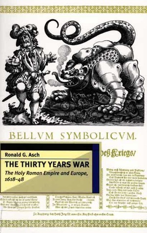The Thirty Years War book cover