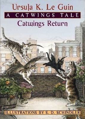 Catwings book cover 2