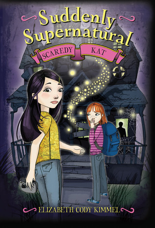 Scaredy Kat book cover
