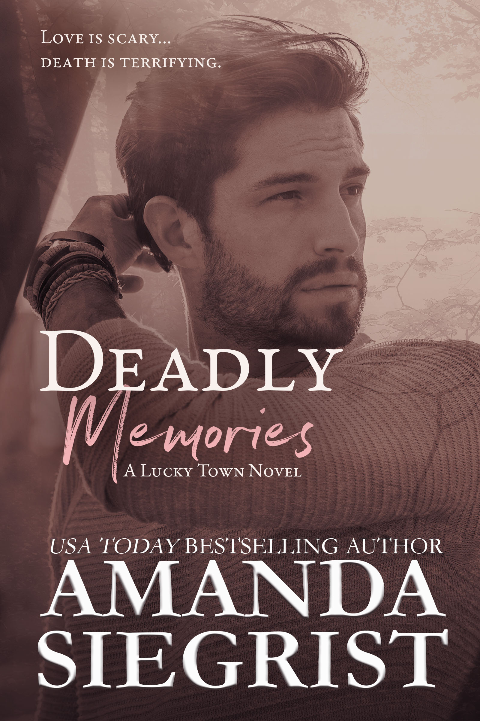 Deadly Memories book cover