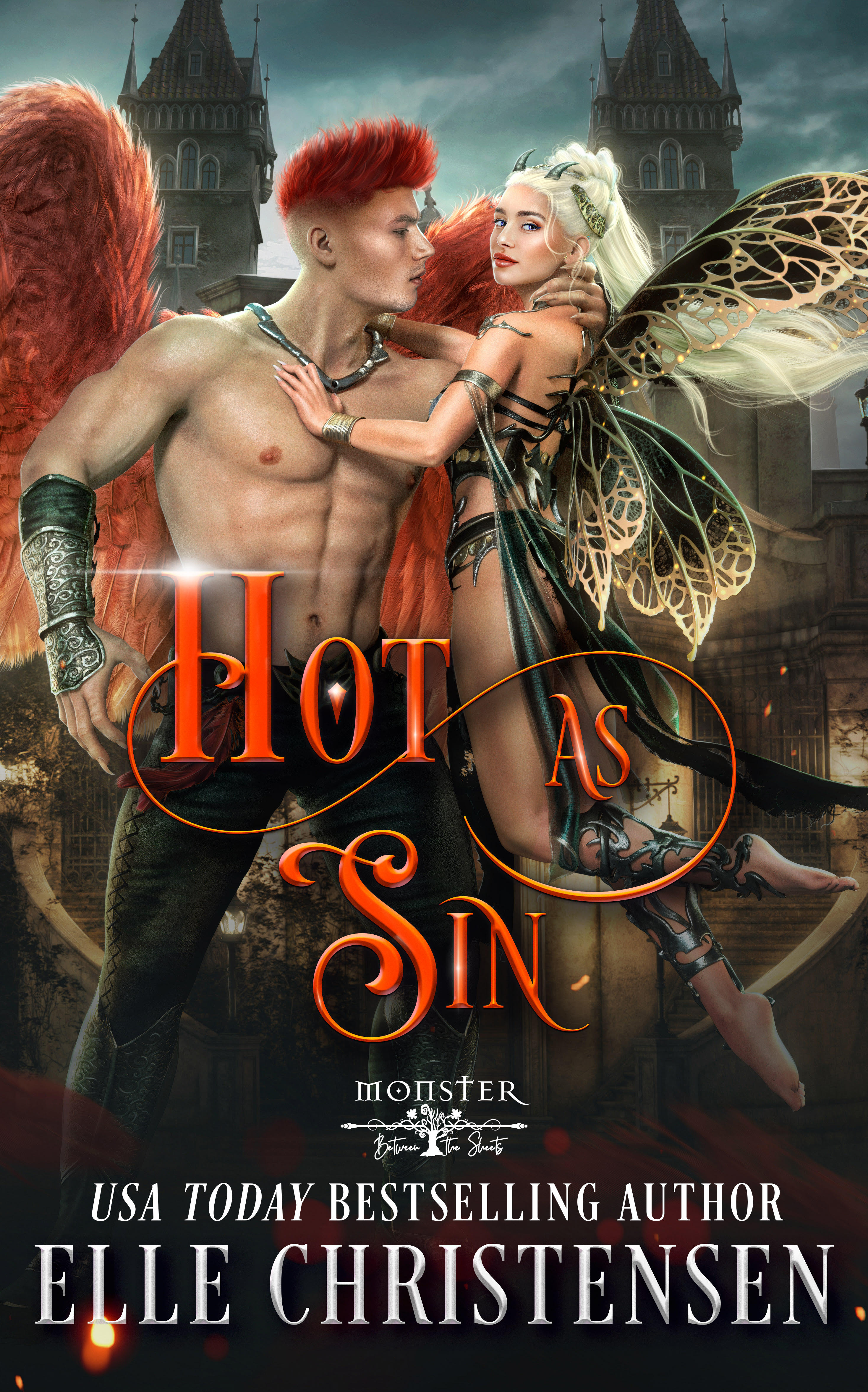 Hot as Sin book cover