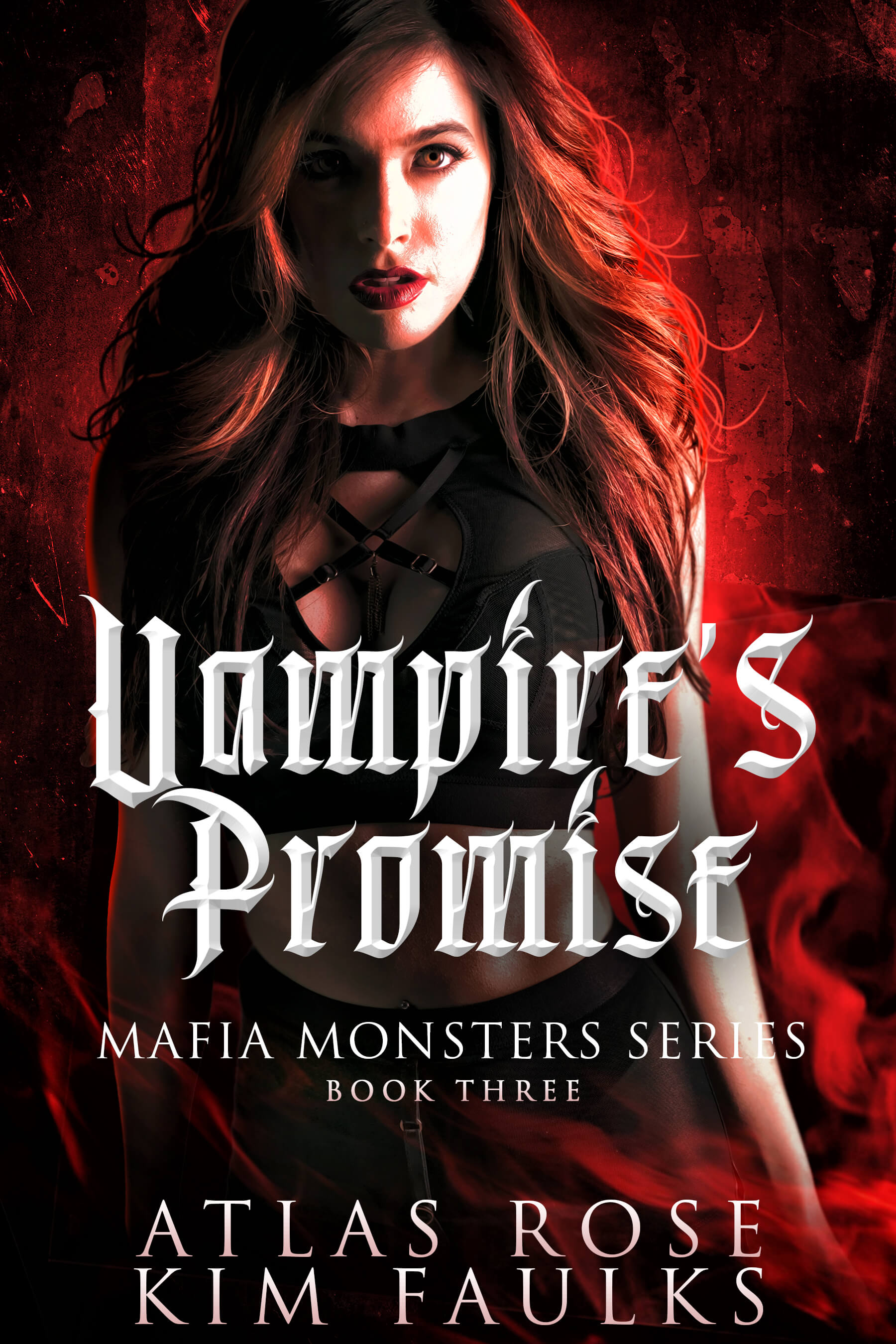 Mafia Monsters book cover 3