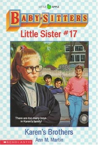Karen's Brothers book cover