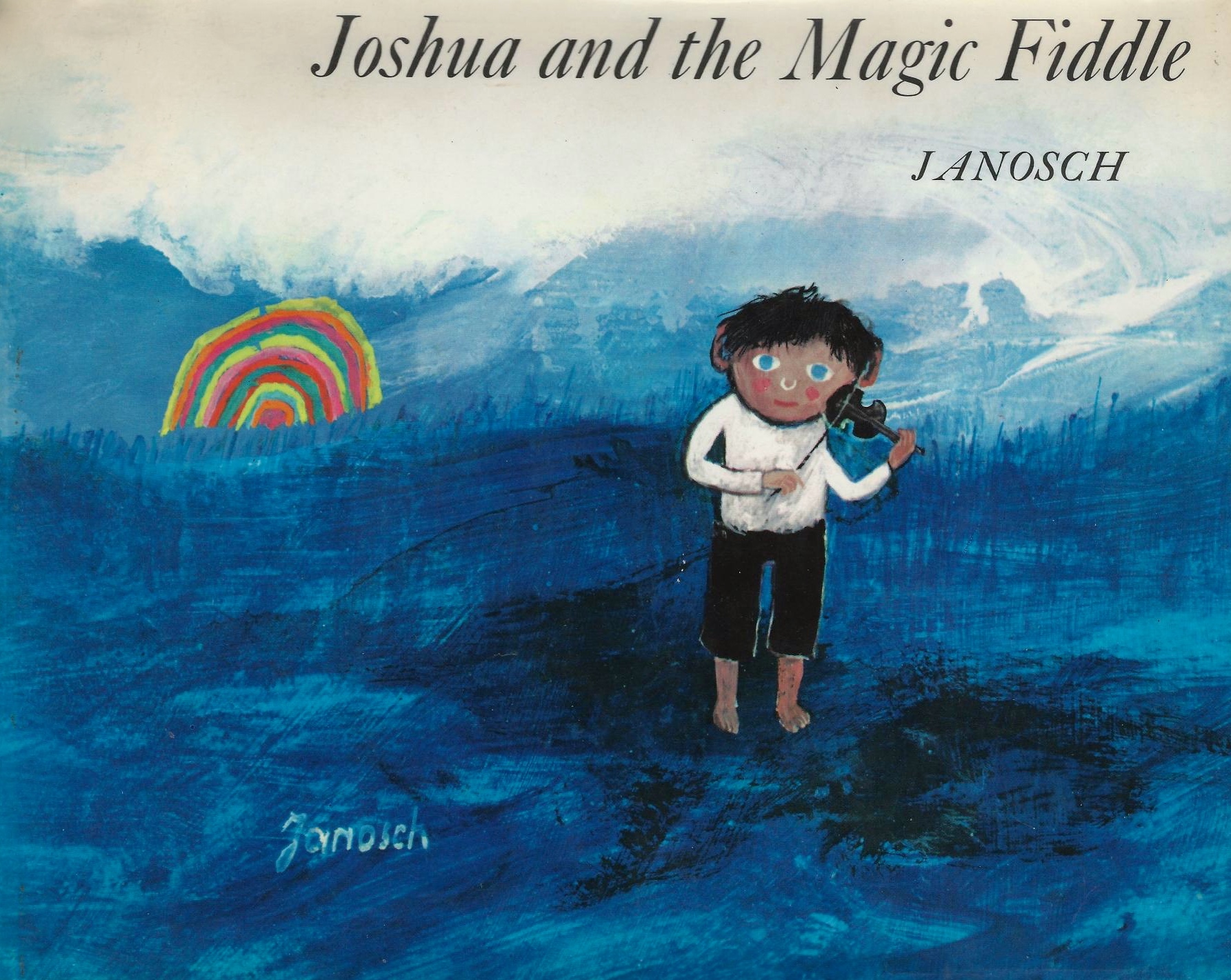 Joshua and the Magic Fiddle book cover