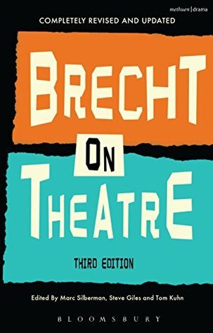 Brecht On Theatre book cover