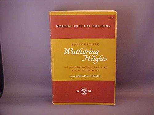Wuthering Heights book cover