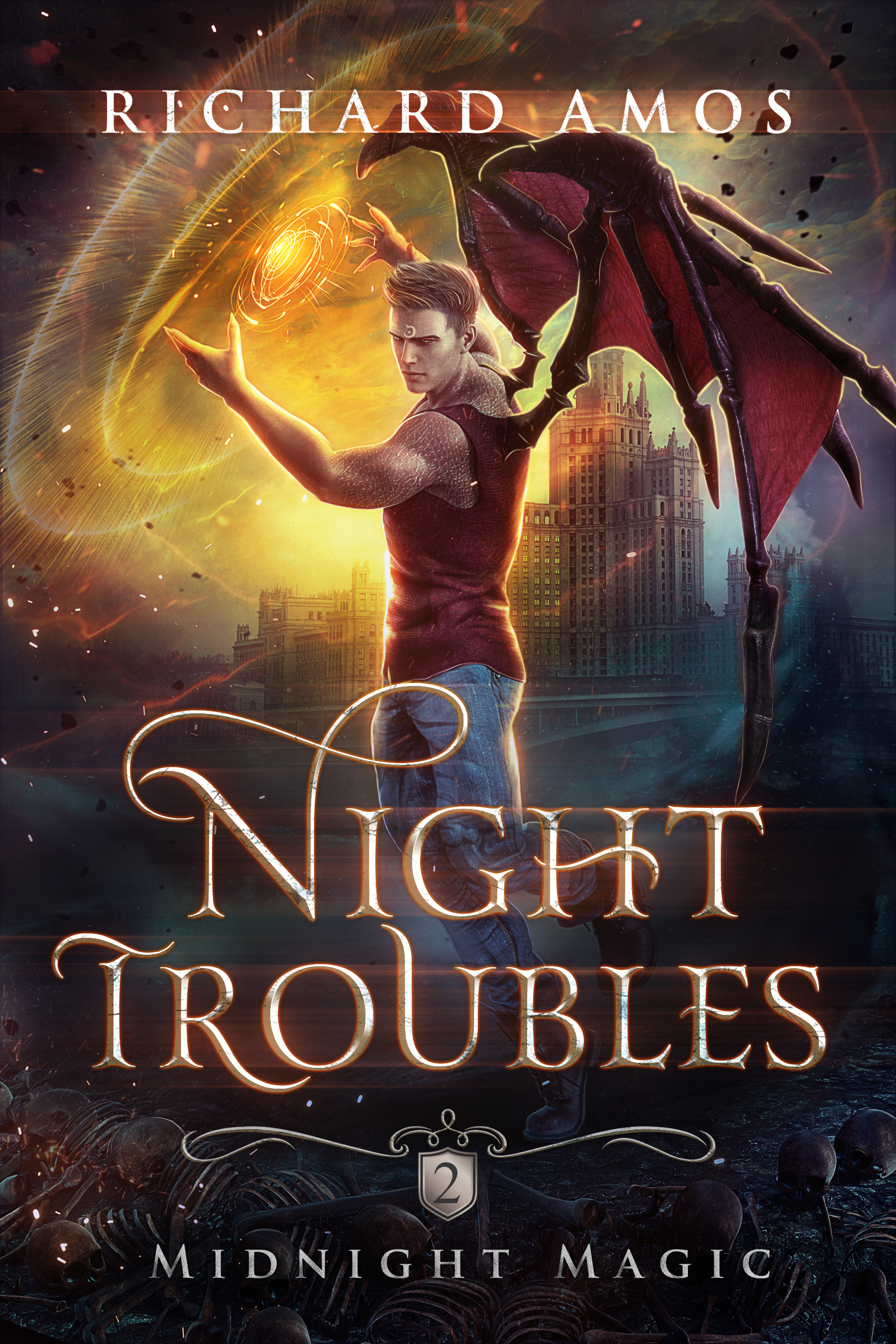 Midnight Magic book cover 1