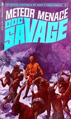 Doc Savage (Bantam) book cover 3