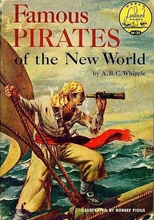 Famous Pirates of the New World book cover