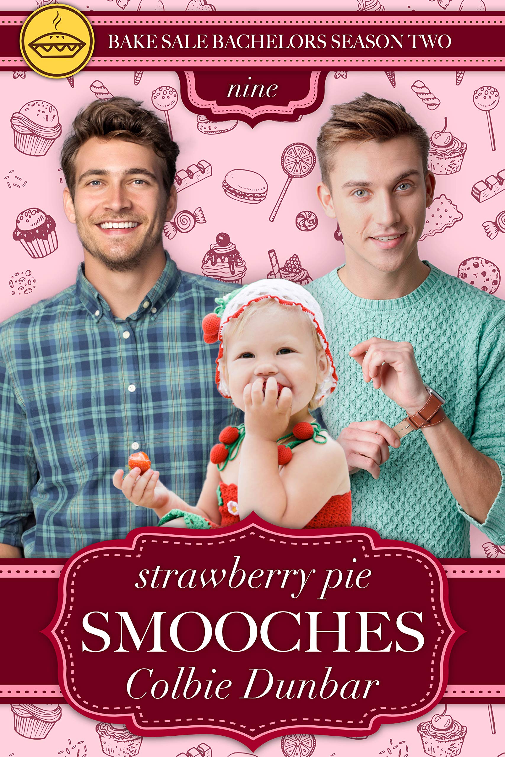 Strawberry Pie Smooches book cover