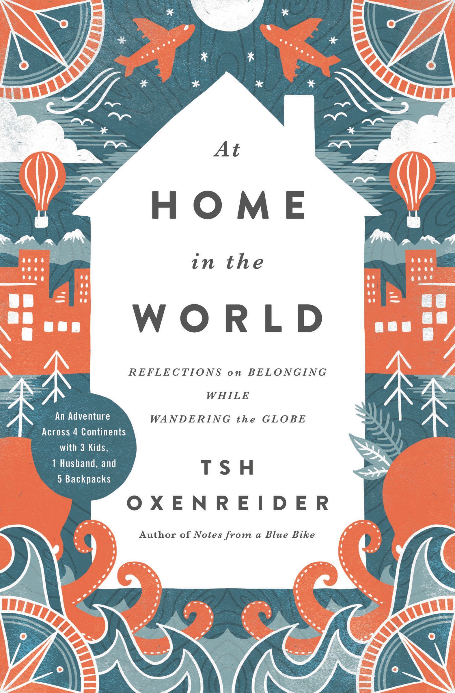 At Home in the World book cover