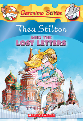 Thea Stilton and the Lost Letters book cover