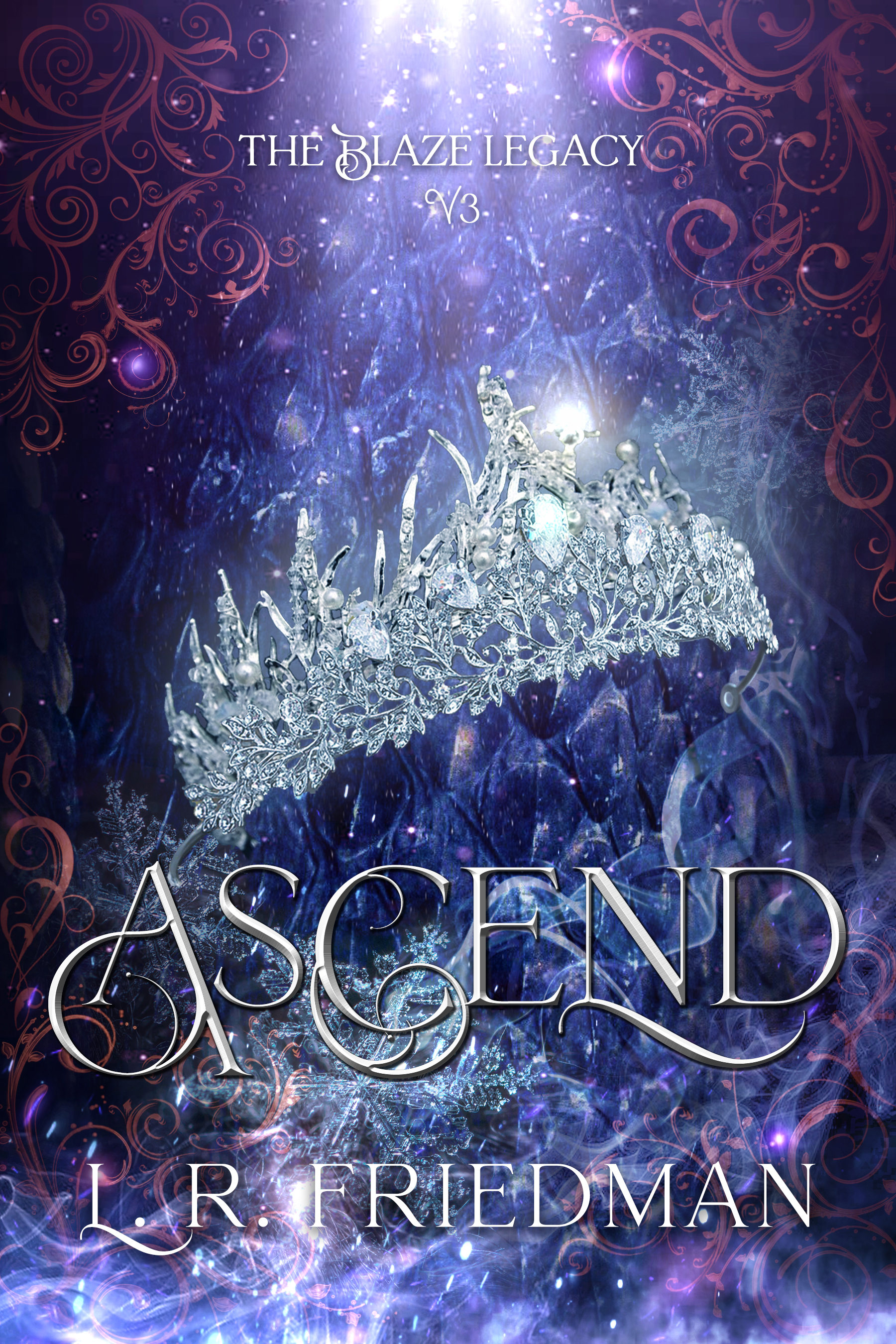 The Blaze Legacy book cover 3