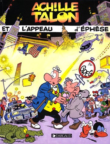 Achille Talon et l'appeau d'Éphèse book cover