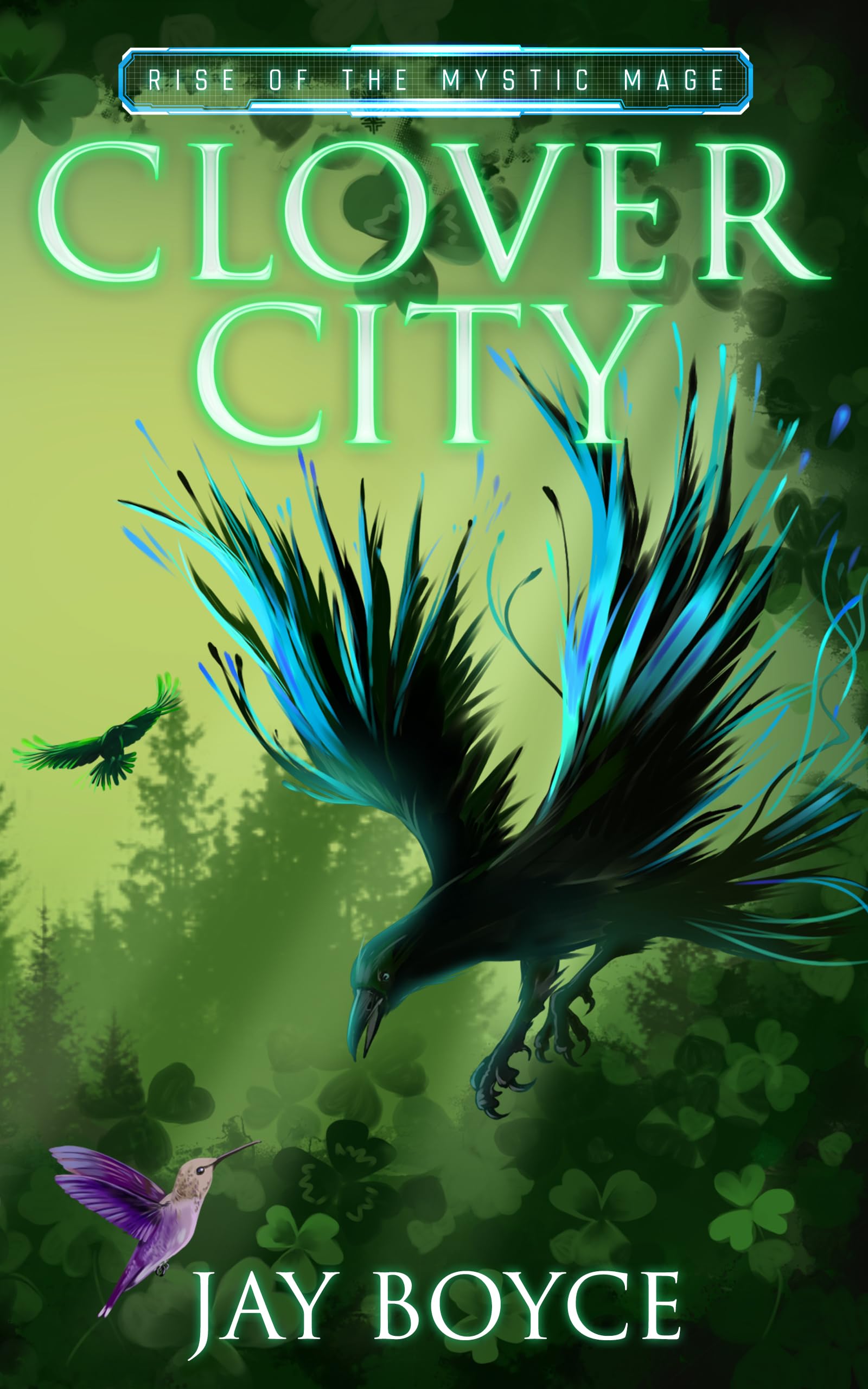 Rise of the Mystic Mage book cover 2