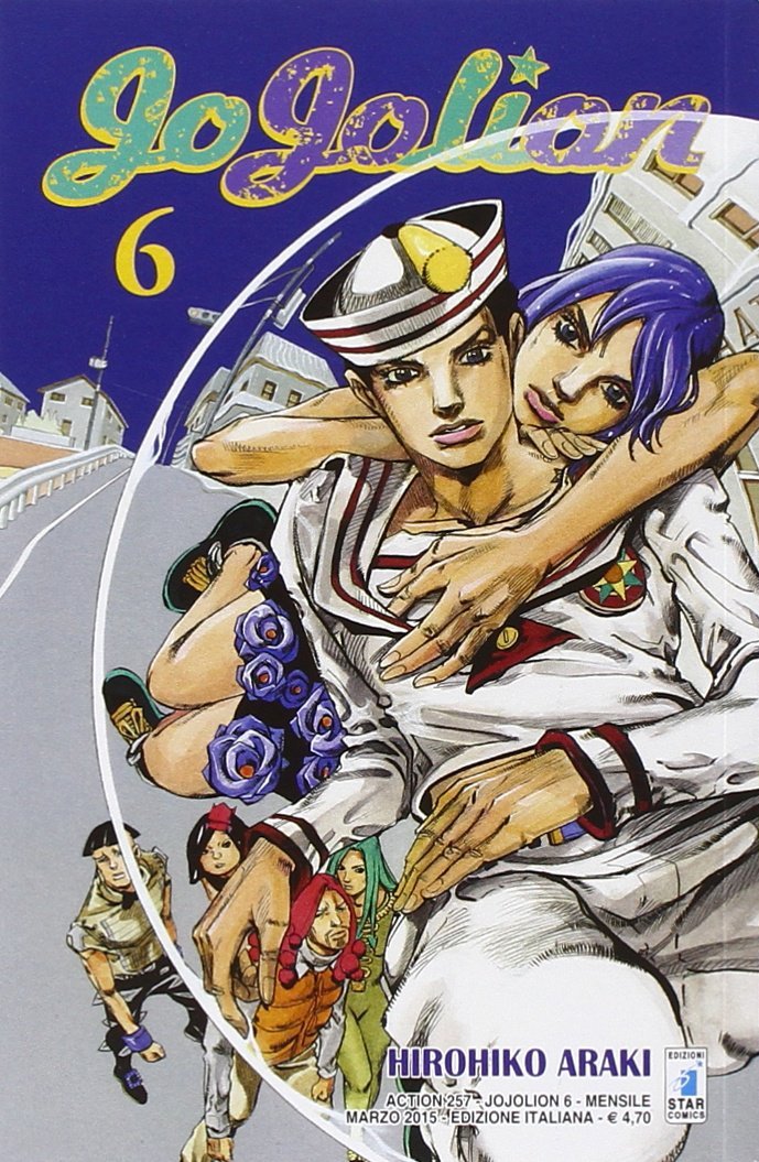 Jojolion. Vol. 6 book cover