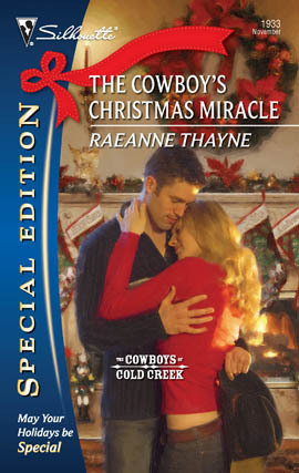 The Cowboy's Christmas Miracle book cover