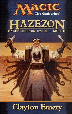 Hazezon book cover