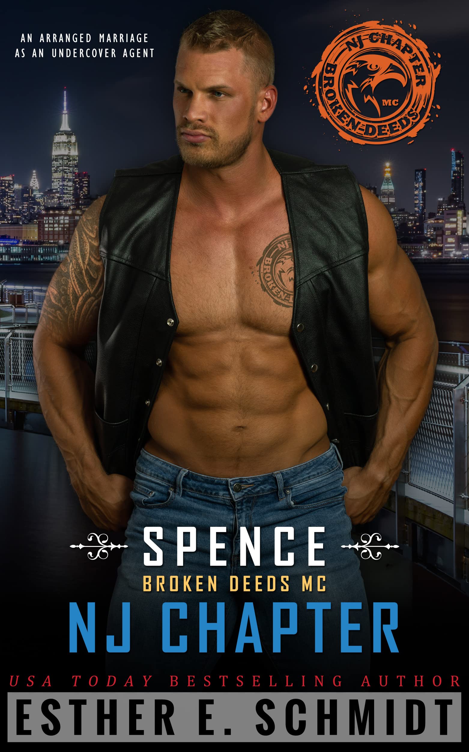 Spence book cover
