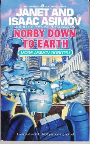Norby Down to Earth book cover