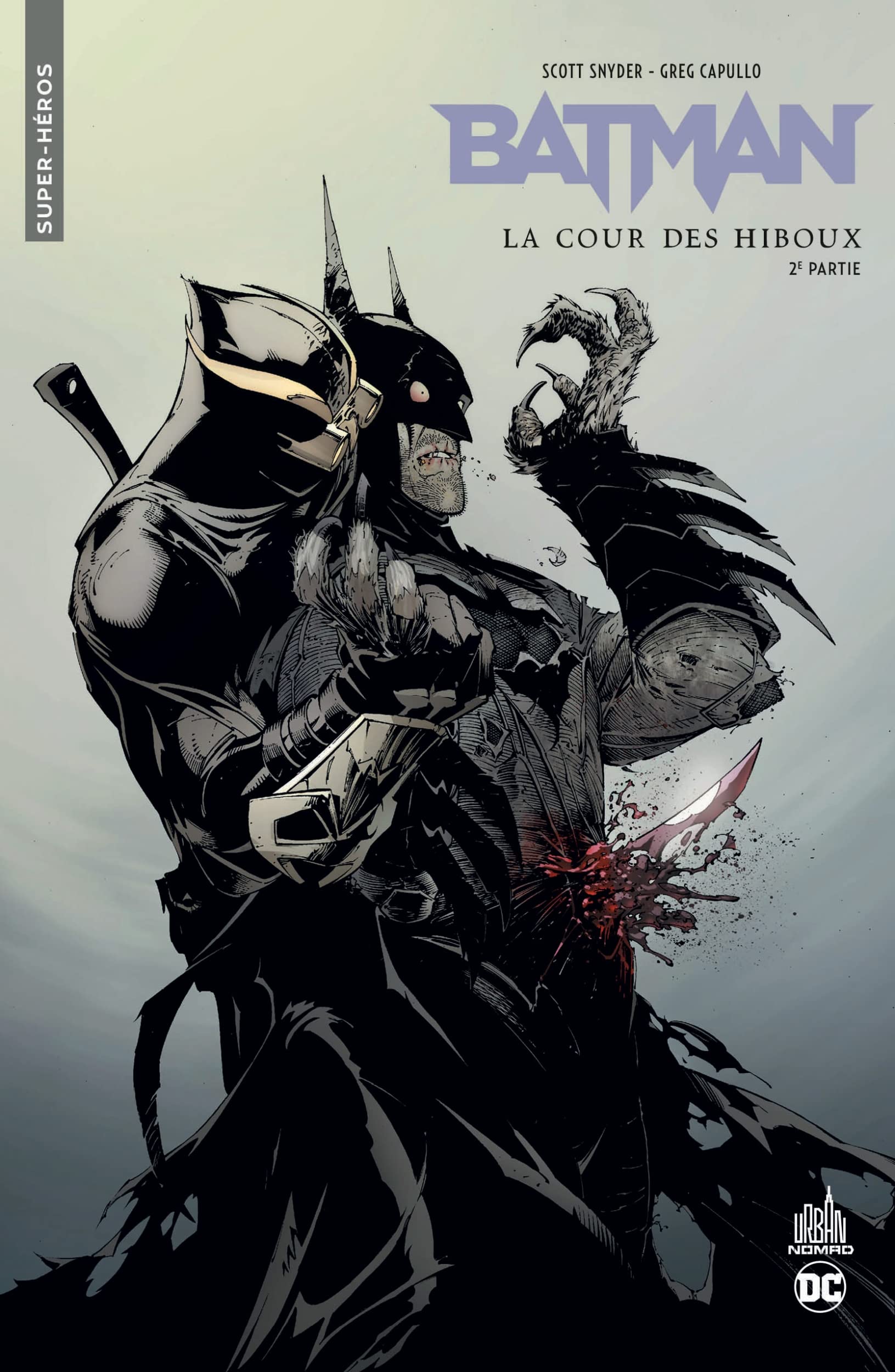 Urban comics Nomad book cover