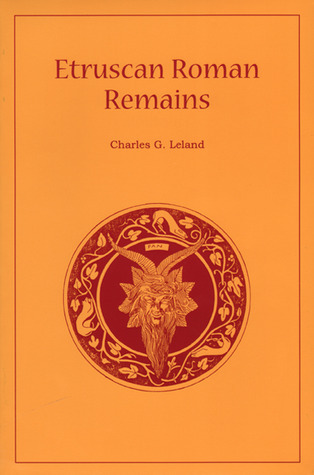 Etruscan Roman Remains book cover