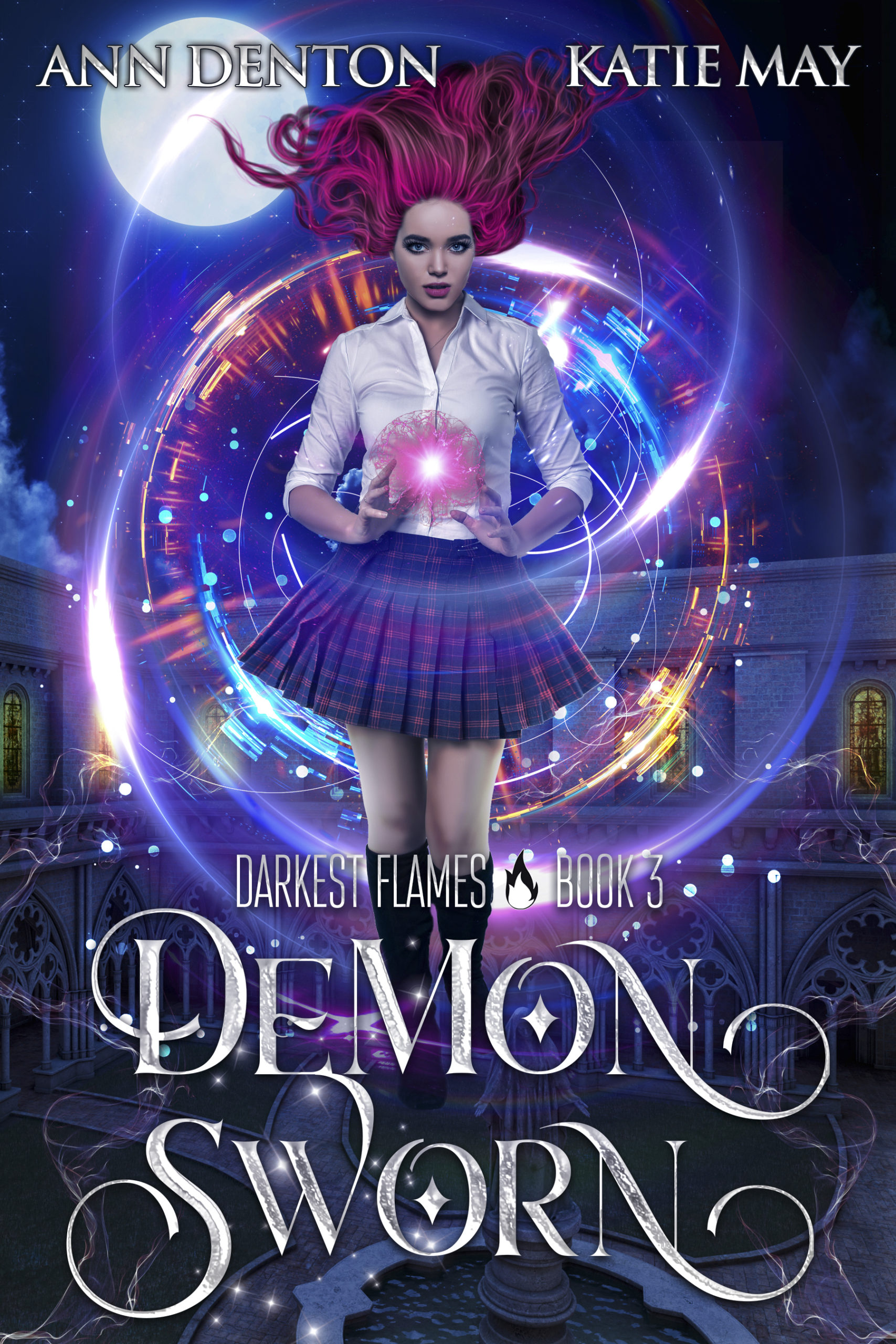 Darkest Flames book cover 3