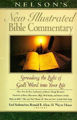 Nelson's New Illustrated Bible Commentary book cover