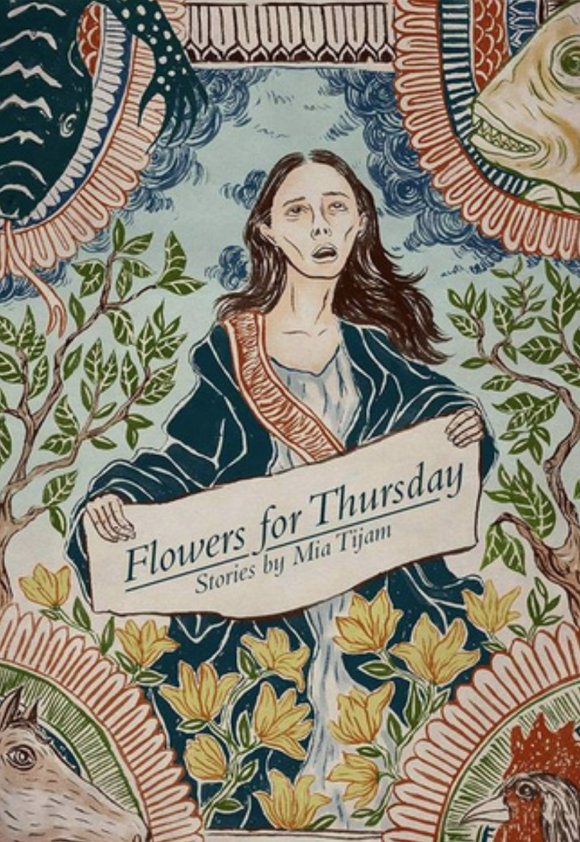Flowers for Thursday book cover