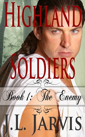 Highland Soldiers book cover 1