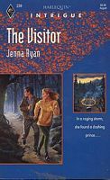 The Visitor book cover