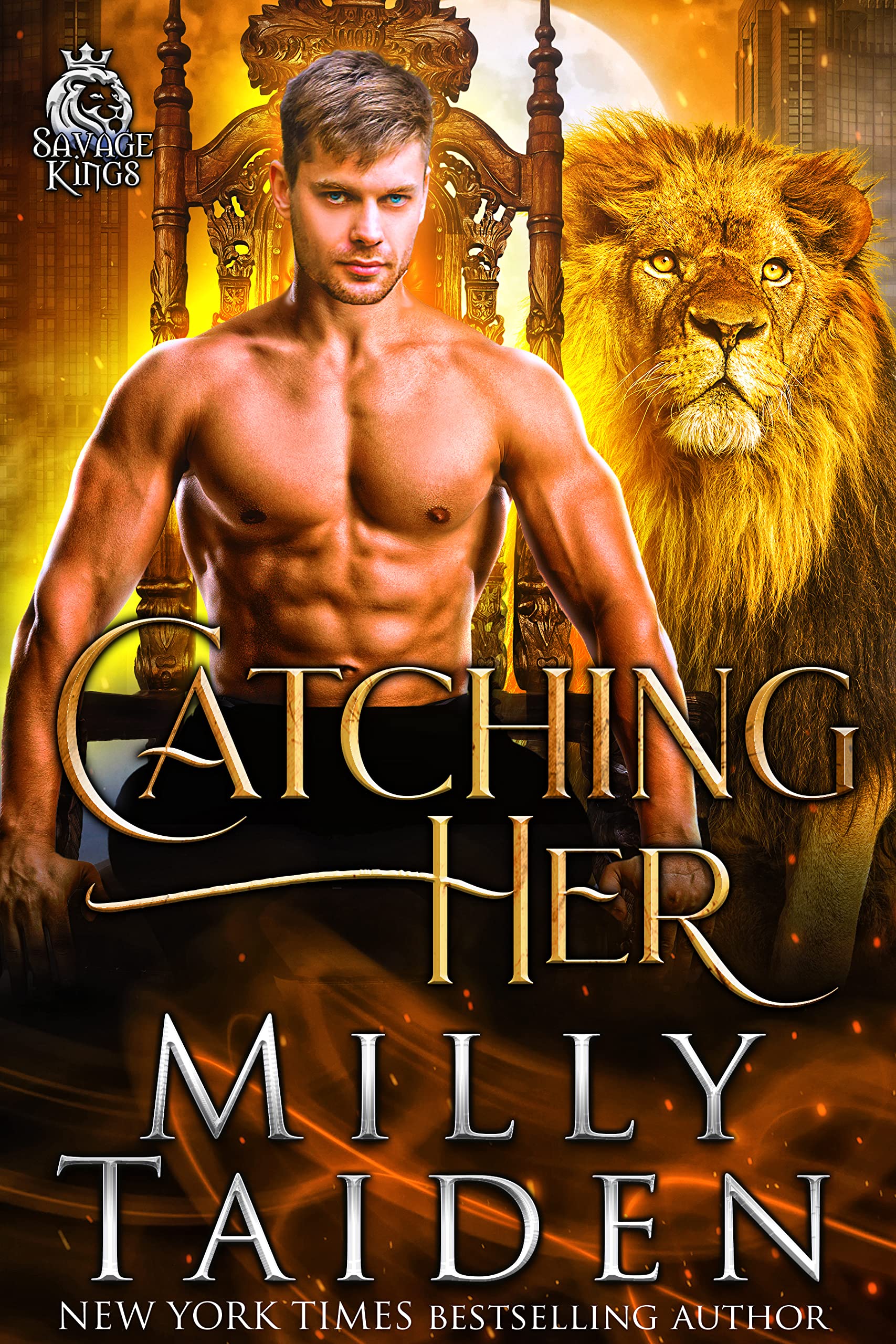 Savage Kings book cover 2