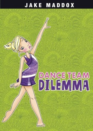 Dance Team Dilemma book cover