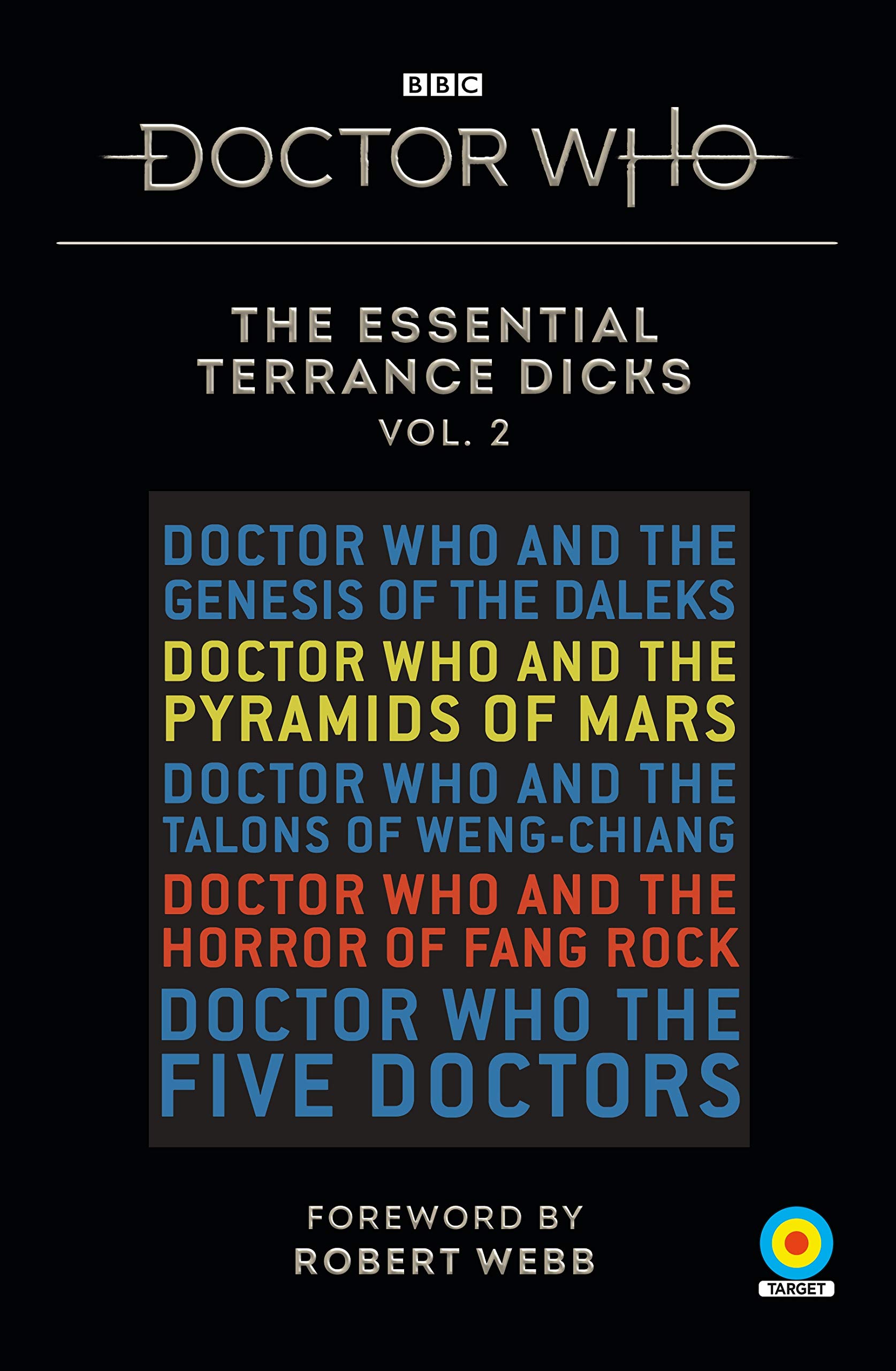 The Essential Terrance Dicks Volume 2 book cover