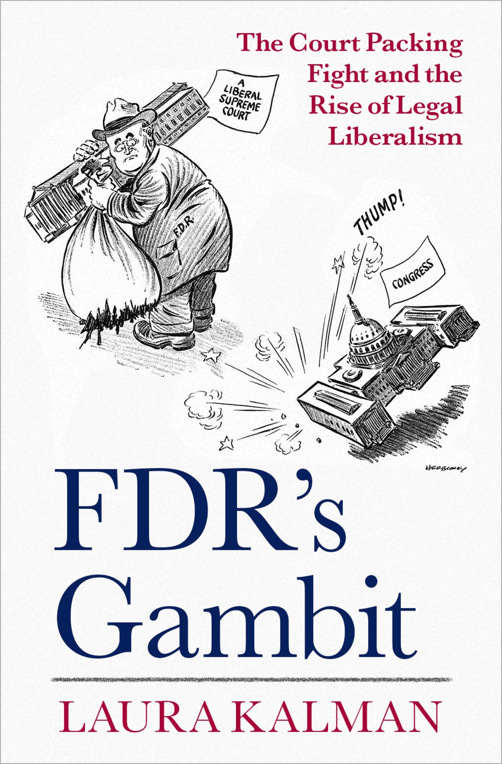 FDR's Gambit book cover