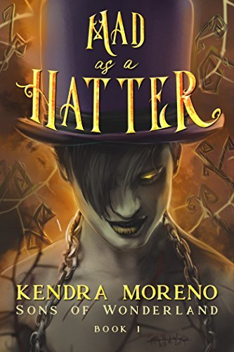 Sons of Wonderland book cover 1