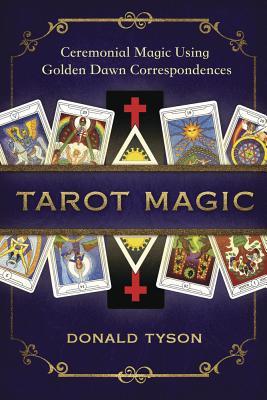 Tarot Magic book cover