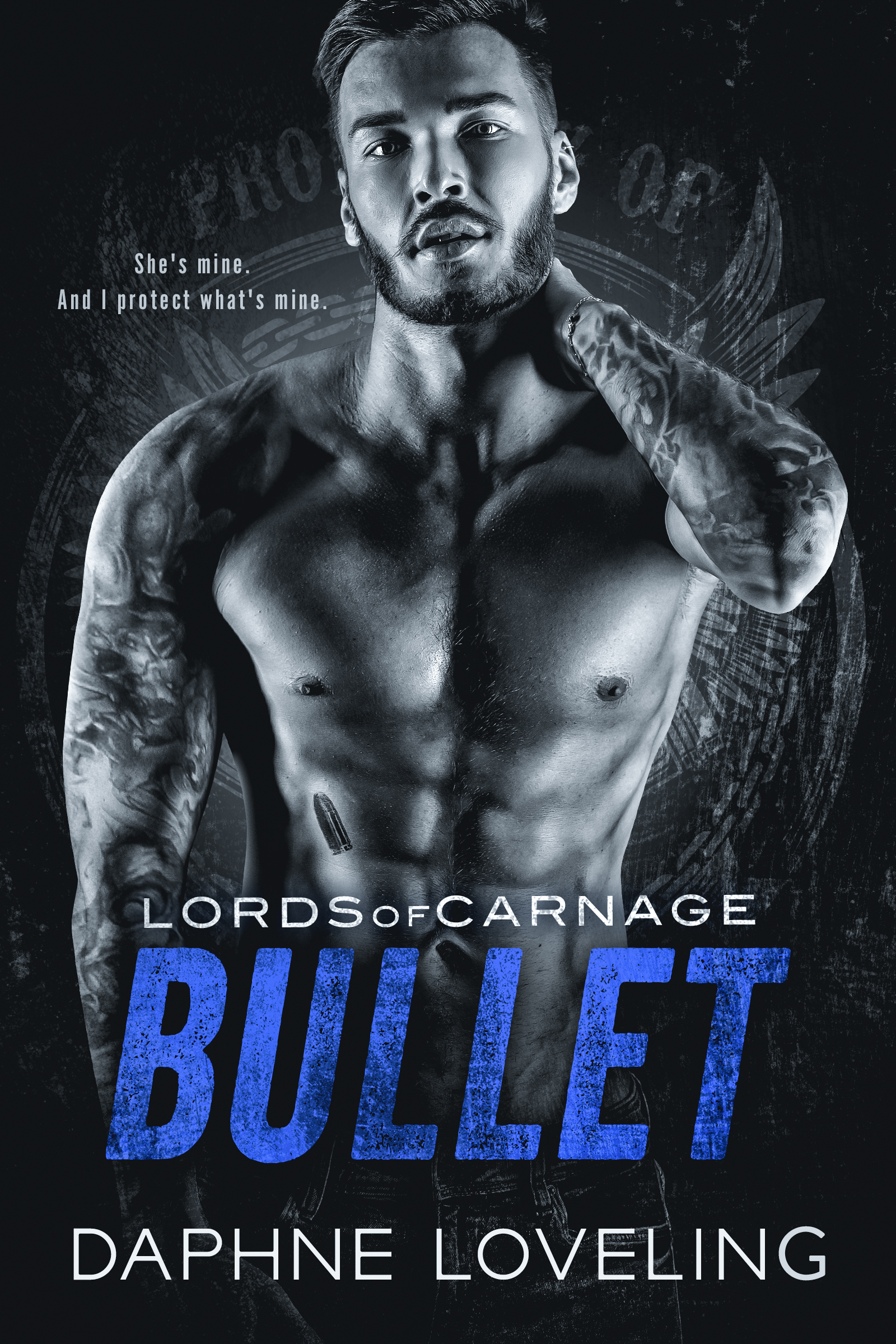 Bullet book cover