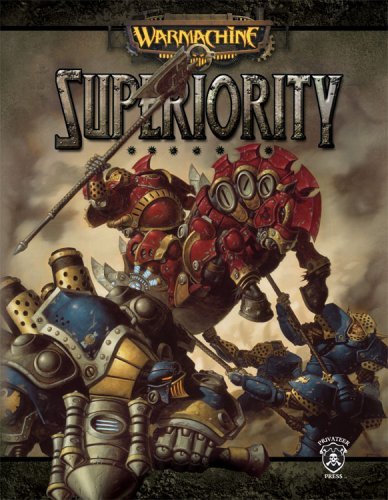 Warmachine book cover