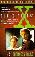 The X-Files: Middle Grade book cover 2