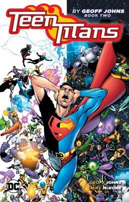 Jóvenes Titanes de Geoff Johns book cover 2